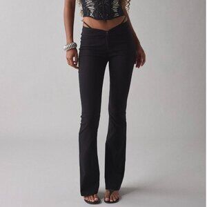 I.AM.GIA Women's Black Trousers